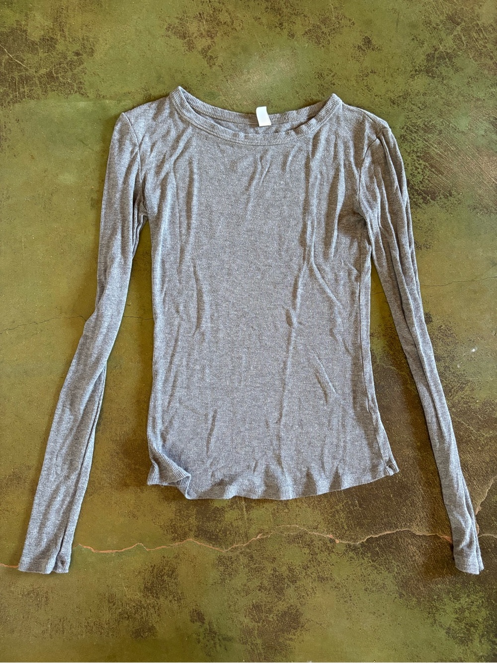 Nordstrom BP Long Sleeve Grey Women’s Top